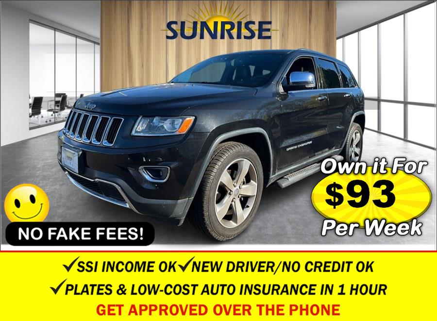 Used Jeep Grand Cherokee Limited. 1 OWNER CLEAN CARFAX!!! 2014 | Sunrise Auto Sales. Rosedale, New York