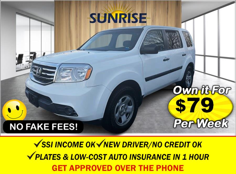 2015 Honda Pilot LX. LOW MILES!, available for sale in Rosedale, New York | Sunrise Auto Sales. Rosedale, New York 2015 Honda Pilot LX. LOW MILES!, available for sale in Rosedale, New York | Sunrise Auto Sales. Rosedale, New York