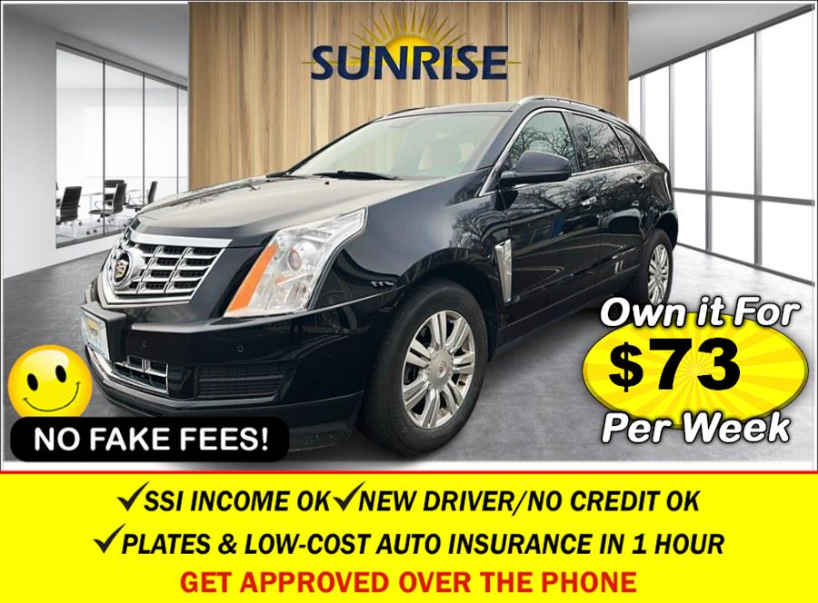 Used Cadillac SRX Luxury Collection . CLEAN CARFAX!!!LOW MILES! 2014 | Sunrise Auto Sales. Rosedale, New York