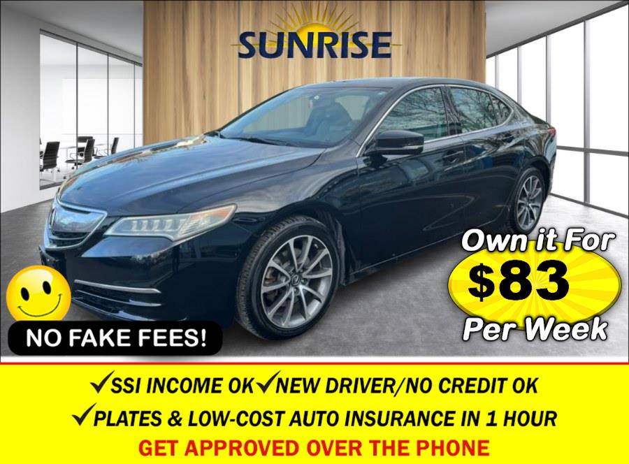 2015 Acura TLX 4dr Sdn FWD V6, available for sale in Rosedale, New York | Sunrise Auto Sales. Rosedale, New York