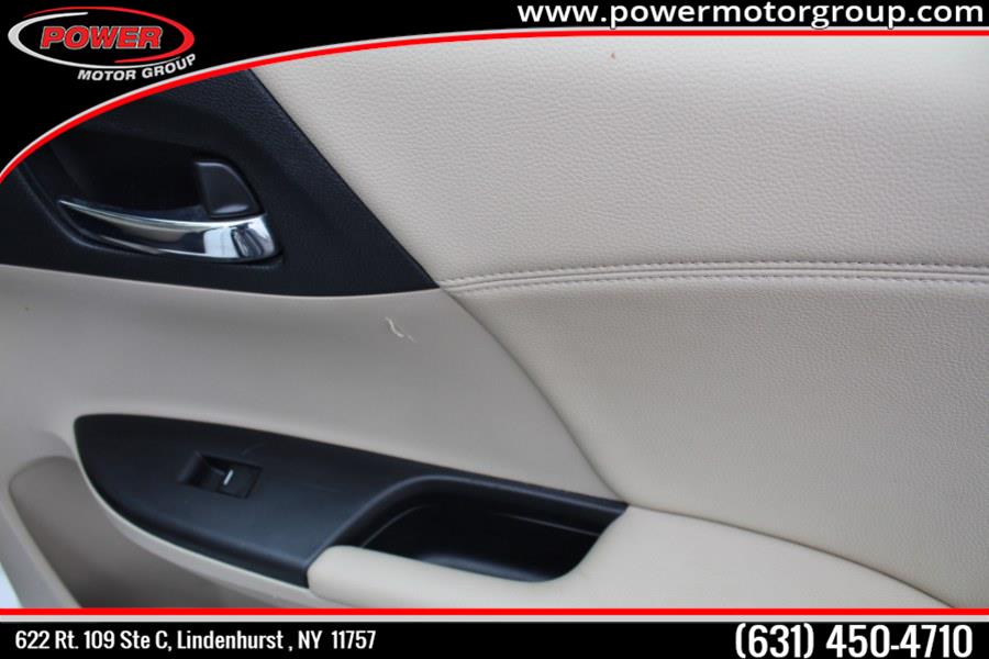 Used Honda Accord Sedan 4dr V6 Auto EX-L 2015 | Power Motor Group. Lindenhurst, New York Used Honda Accord Sedan 4dr V6 Auto EX-L 2015 | Power Motor Group. Lindenhurst, New York