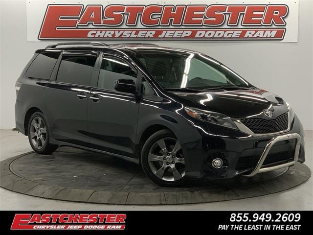 2015 Toyota Sienna SE, available for sale in Bronx, New York | Eastchester Motor Cars. Bronx, New York