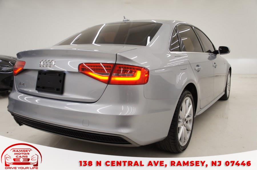 Used Audi A4 CVT FrontTrak 2.0T Premium 2016 | Ramsey Motor Cars Inc. Ramsey, New Jersey Used Audi A4 CVT FrontTrak 2.0T Premium 2016 | Ramsey Motor Cars Inc. Ramsey, New Jersey
