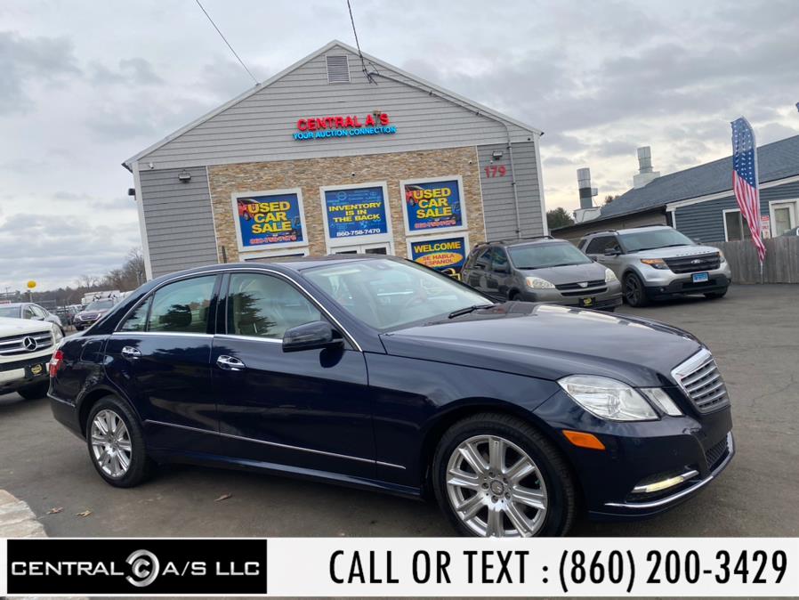 Used Mercedes-Benz E-Class 4dr Sdn E 350 Luxury 4MATIC *Ltd Avail* 2013 | Central A/S LLC. East Windsor, Connecticut Used Mercedes-Benz E-Class 4dr Sdn E 350 Luxury 4MATIC *Ltd Avail* 2013 | Central A/S LLC. East Windsor, Connecticut