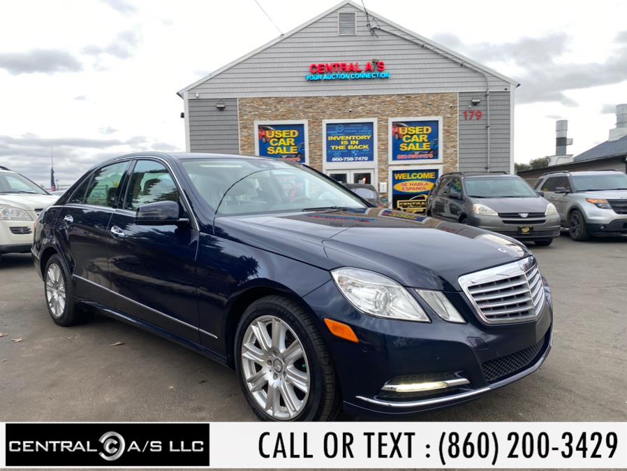 2013 Mercedes-Benz E-Class 4dr Sdn E 350 Luxury 4MATIC *Ltd Avail*, available for sale in East Windsor, Connecticut | Central A/S LLC. East Windsor, Connecticut