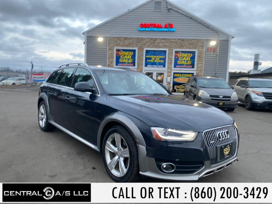 2013 Audi allroad 4dr Wgn Premium  Plus, available for sale in East Windsor, Connecticut | Central A/S LLC. East Windsor, Connecticut