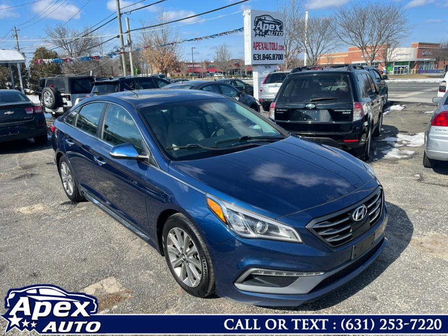 Used Hyundai Sonata Sport 2.4L PZEV 2017 | Apex Auto. Selden, New York