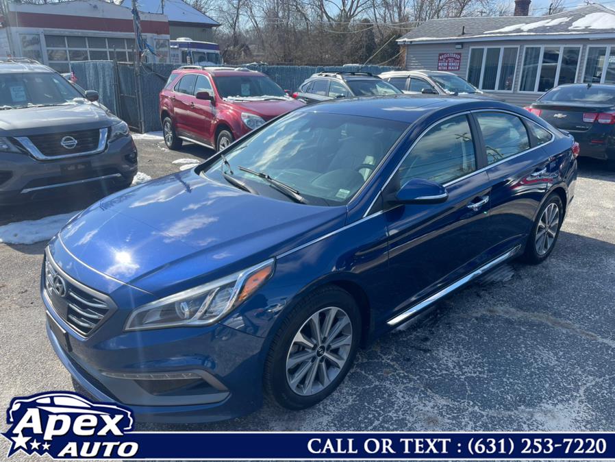 Used Hyundai Sonata Sport 2.4L PZEV 2017 | Apex Auto. Selden, New York Used Hyundai Sonata Sport 2.4L PZEV 2017 | Apex Auto. Selden, New York