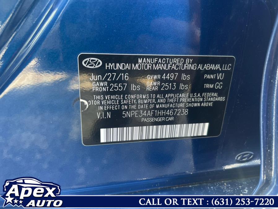 Used Hyundai Sonata Sport 2.4L PZEV 2017 | Apex Auto. Selden, New York Used Hyundai Sonata Sport 2.4L PZEV 2017 | Apex Auto. Selden, New York
