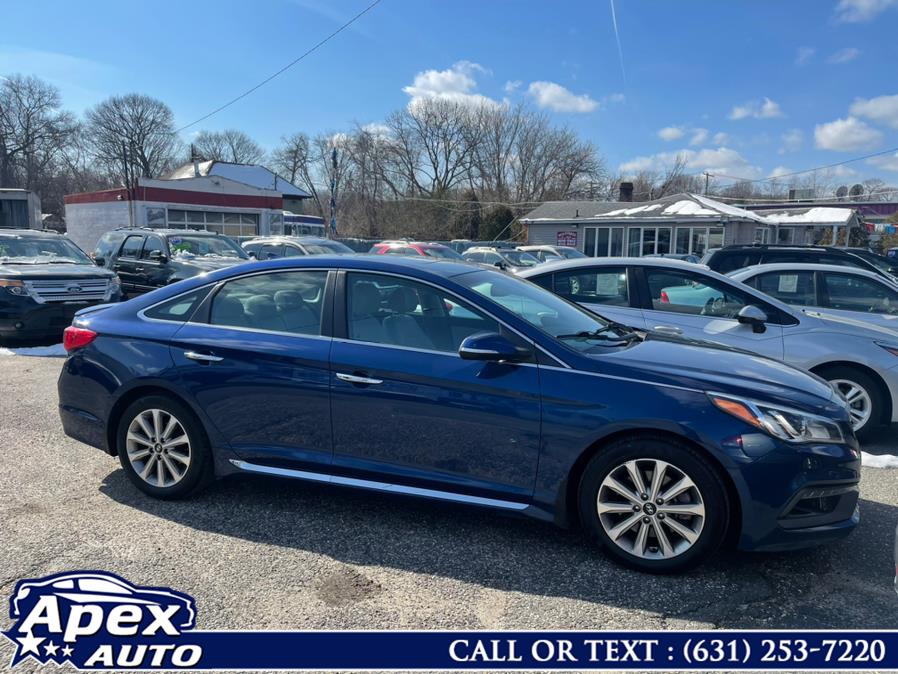 Used Hyundai Sonata Sport 2.4L PZEV 2017 | Apex Auto. Selden, New York Used Hyundai Sonata Sport 2.4L PZEV 2017 | Apex Auto. Selden, New York