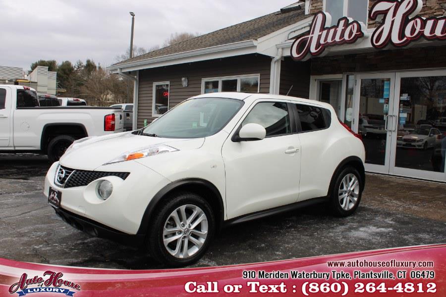 2014 Nissan JUKE 5dr Wgn CVT S AWD, available for sale in Plantsville, Connecticut | Auto House of Luxury. Plantsville, Connecticut 2014 Nissan JUKE 5dr Wgn CVT S AWD, available for sale in Plantsville, Connecticut | Auto House of Luxury. Plantsville, Connecticut