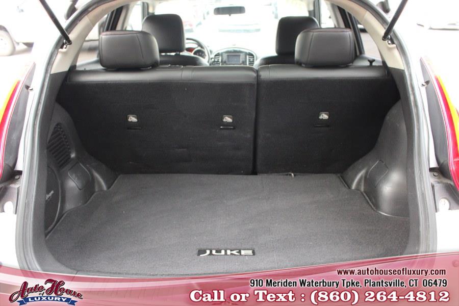 2014 Nissan JUKE 5dr Wgn CVT S AWD, available for sale in Plantsville, Connecticut | Auto House of Luxury. Plantsville, Connecticut 2014 Nissan JUKE 5dr Wgn CVT S AWD, available for sale in Plantsville, Connecticut | Auto House of Luxury. Plantsville, Connecticut