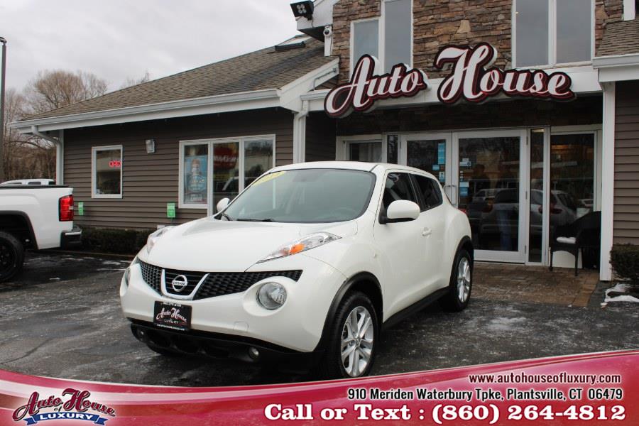 2014 Nissan JUKE 5dr Wgn CVT S AWD, available for sale in Plantsville, Connecticut | Auto House of Luxury. Plantsville, Connecticut