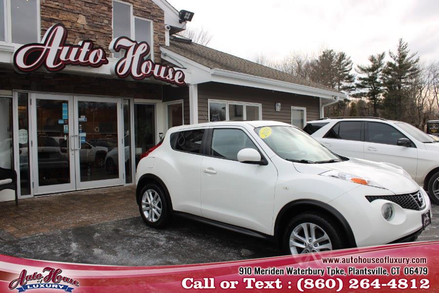2014 Nissan JUKE 5dr Wgn CVT S AWD, available for sale in Plantsville, Connecticut | Auto House of Luxury. Plantsville, Connecticut 2014 Nissan JUKE 5dr Wgn CVT S AWD, available for sale in Plantsville, Connecticut | Auto House of Luxury. Plantsville, Connecticut