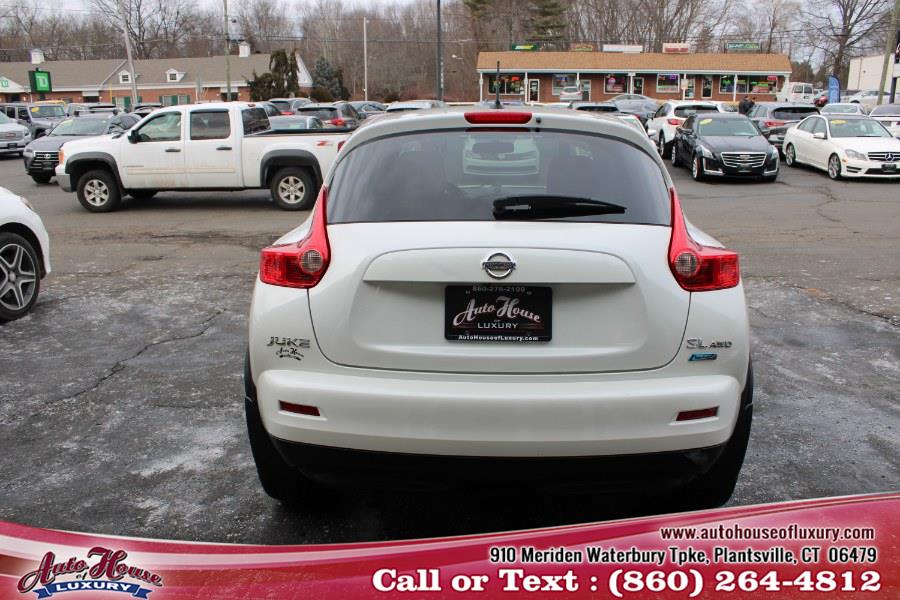 2014 Nissan JUKE 5dr Wgn CVT S AWD, available for sale in Plantsville, Connecticut | Auto House of Luxury. Plantsville, Connecticut 2014 Nissan JUKE 5dr Wgn CVT S AWD, available for sale in Plantsville, Connecticut | Auto House of Luxury. Plantsville, Connecticut