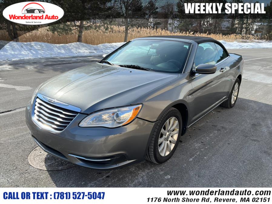 2012 Chrysler 200 2dr Conv Touring, available for sale in Revere, Massachusetts | Wonderland Auto. Revere, Massachusetts 2012 Chrysler 200 2dr Conv Touring, available for sale in Revere, Massachusetts | Wonderland Auto. Revere, Massachusetts