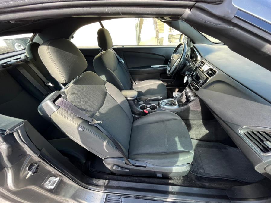 2012 Chrysler 200 2dr Conv Touring, available for sale in Revere, Massachusetts | Wonderland Auto. Revere, Massachusetts 2012 Chrysler 200 2dr Conv Touring, available for sale in Revere, Massachusetts | Wonderland Auto. Revere, Massachusetts