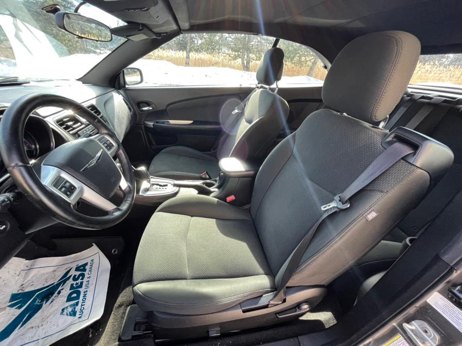2012 Chrysler 200 2dr Conv Touring, available for sale in Revere, Massachusetts | Wonderland Auto. Revere, Massachusetts 2012 Chrysler 200 2dr Conv Touring, available for sale in Revere, Massachusetts | Wonderland Auto. Revere, Massachusetts