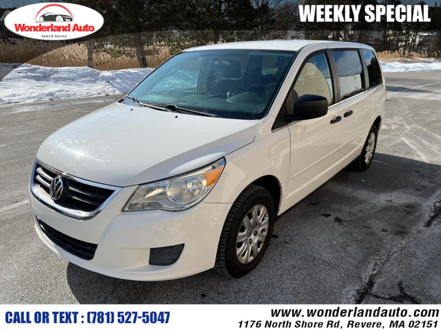 2010 Volkswagen Routan 4dr Wgn S, available for sale in Revere, Massachusetts | Wonderland Auto. Revere, Massachusetts 2010 Volkswagen Routan 4dr Wgn S, available for sale in Revere, Massachusetts | Wonderland Auto. Revere, Massachusetts