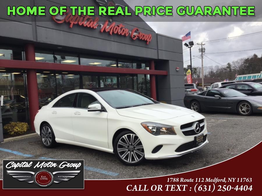 Used Mercedes-Benz CLA CLA 250 4MATIC Coupe 2018 | Capital Motor Group Inc. Medford, New York