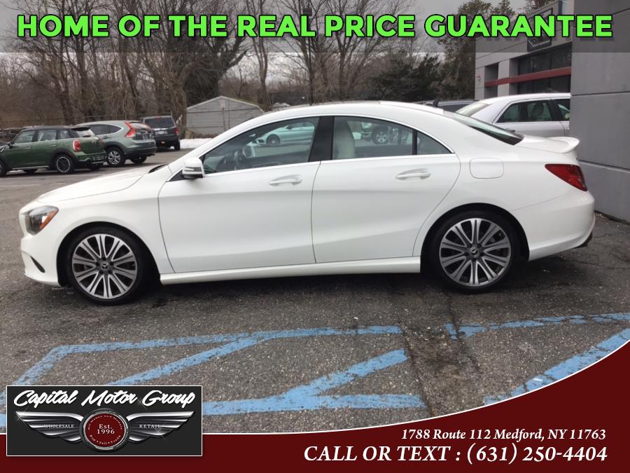 Used Mercedes-Benz CLA CLA 250 4MATIC Coupe 2018 | Capital Motor Group Inc. Medford, New York Used Mercedes-Benz CLA CLA 250 4MATIC Coupe 2018 | Capital Motor Group Inc. Medford, New York