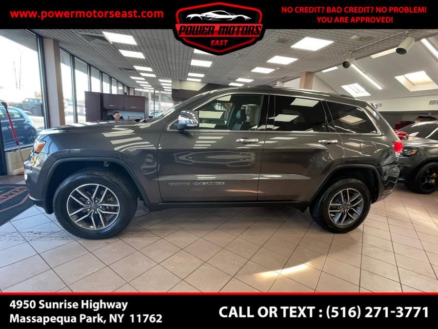 2019 Jeep Grand Cherokee Limited 4x4, available for sale in Massapequa Park, New York | Power Motors East. Massapequa Park, New York 2019 Jeep Grand Cherokee Limited 4x4, available for sale in Massapequa Park, New York | Power Motors East. Massapequa Park, New York