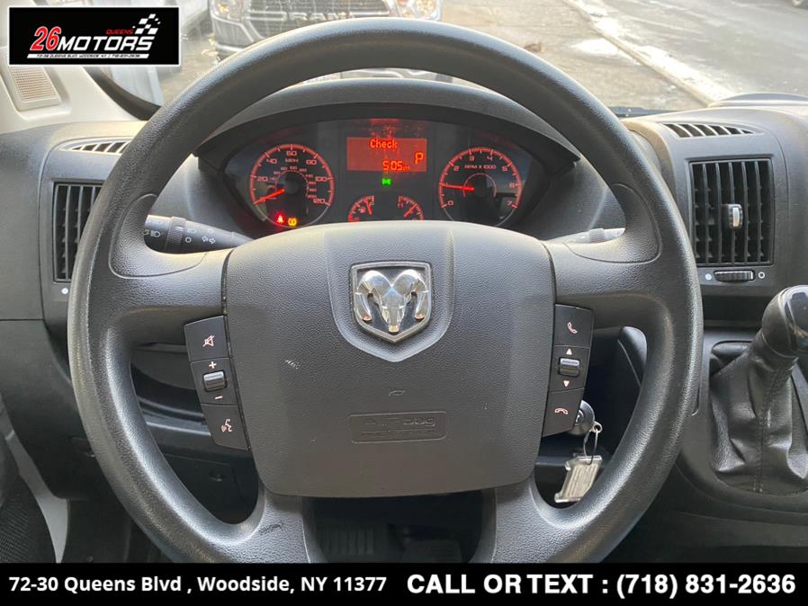 Used Ram ProMaster Cargo Van 2500 High Roof 136" WB 2018 | 26 Motors Queens. Woodside, New York Used Ram ProMaster Cargo Van 2500 High Roof 136" WB 2018 | 26 Motors Queens. Woodside, New York