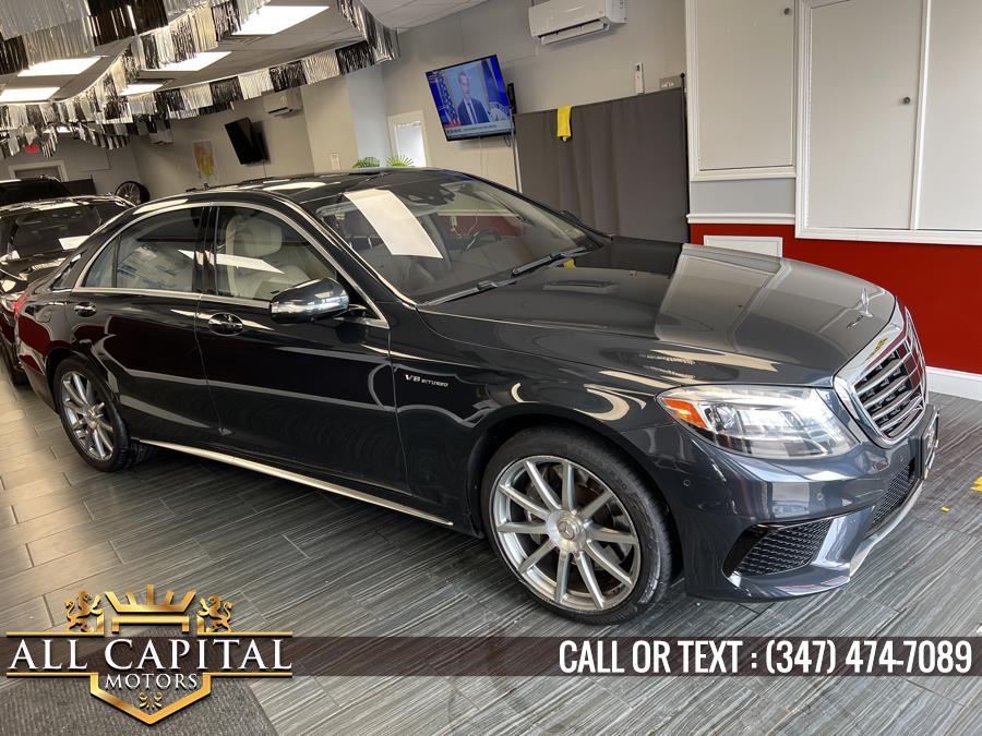 Used Mercedes-Benz S-Class 4dr Sdn S 63 AMG 4MATIC 2015 | All Capital Motors. Brooklyn, New York