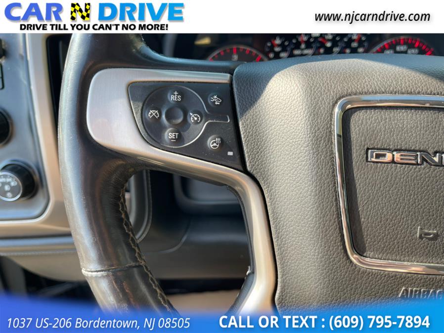 Used GMC Sierra 1500 Denali Crew Cab Short Box 4WD 2016 | Car N Drive. Bordentown, New Jersey Used GMC Sierra 1500 Denali Crew Cab Short Box 4WD 2016 | Car N Drive. Bordentown, New Jersey