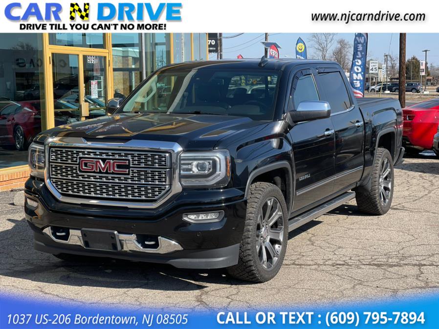 Used GMC Sierra 1500 Denali Crew Cab Short Box 4WD 2016 | Car N Drive. Bordentown, New Jersey Used GMC Sierra 1500 Denali Crew Cab Short Box 4WD 2016 | Car N Drive. Bordentown, New Jersey