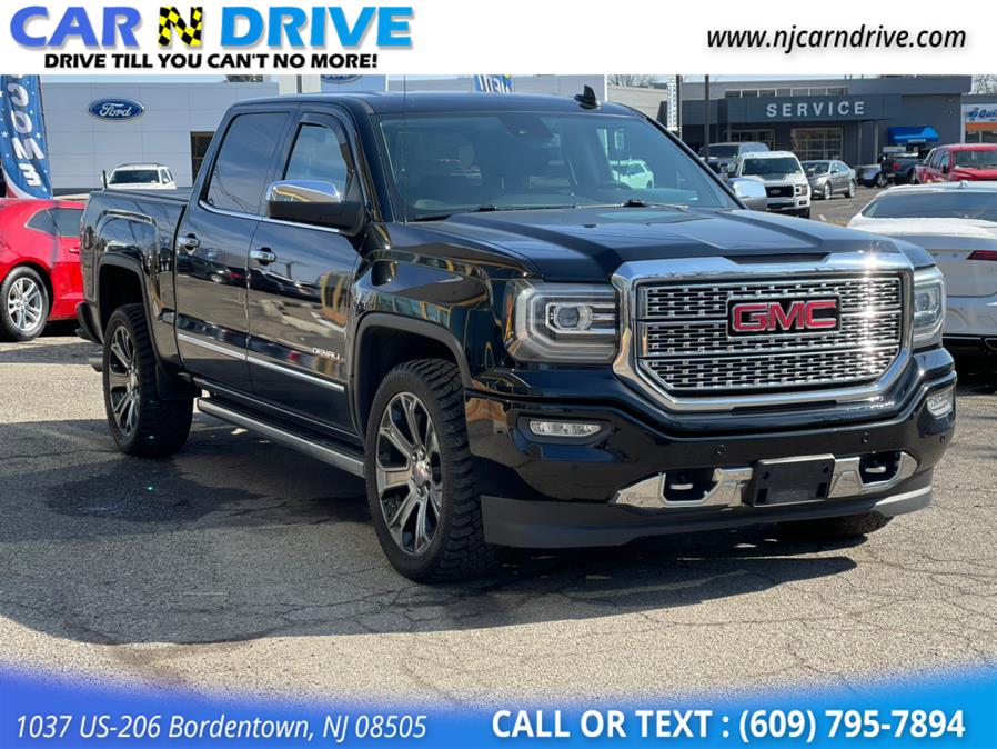 Used GMC Sierra 1500 Denali Crew Cab Short Box 4WD 2016 | Car N Drive. Bordentown, New Jersey Used GMC Sierra 1500 Denali Crew Cab Short Box 4WD 2016 | Car N Drive. Bordentown, New Jersey