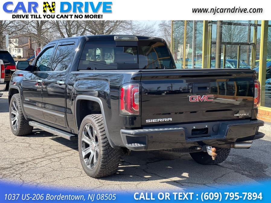 Used GMC Sierra 1500 Denali Crew Cab Short Box 4WD 2016 | Car N Drive. Bordentown, New Jersey Used GMC Sierra 1500 Denali Crew Cab Short Box 4WD 2016 | Car N Drive. Bordentown, New Jersey