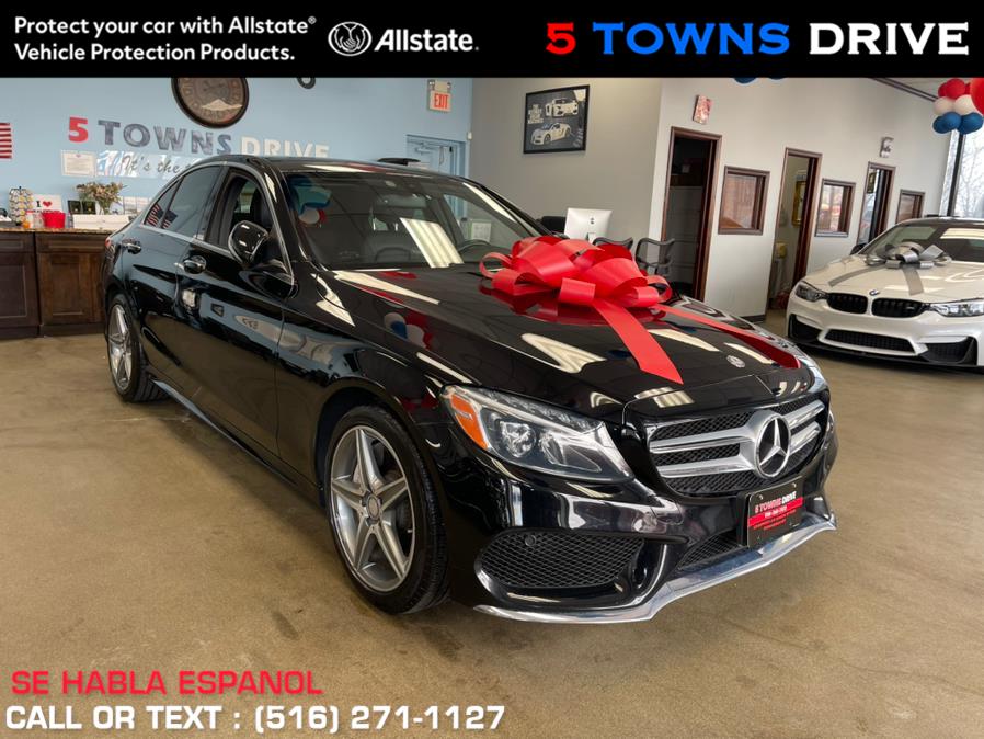 2015 Mercedes-Benz C-Class 4dr Sdn C400 4MATIC, available for sale in Inwood, New York | 5 Towns Drive. Inwood, New York