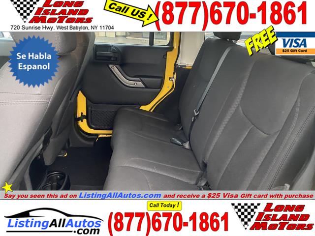 Used Jeep Wrangler Unlimited 4WD 4dr Freedom Edition *Ltd Avail* 2015 | www.ListingAllAutos.com. Patchogue, New York