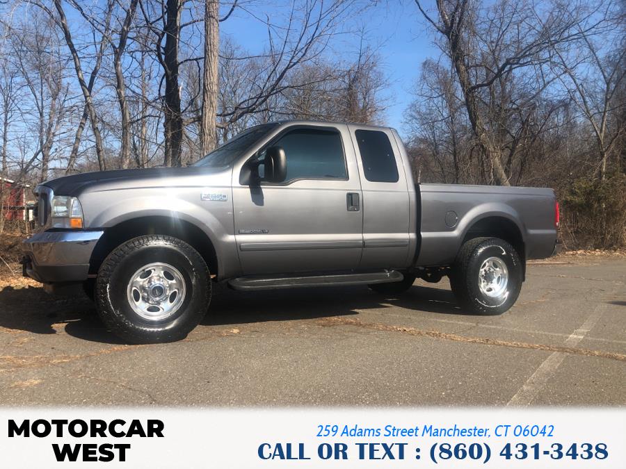 Used Ford Super Duty F-250 Supercab 142" Lariat 4WD 2002 | Motorcar West. Manchester, Connecticut Used Ford Super Duty F-250 Supercab 142" Lariat 4WD 2002 | Motorcar West. Manchester, Connecticut