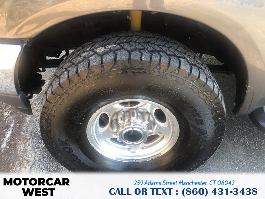 Used Ford Super Duty F-250 Supercab 142" Lariat 4WD 2002 | Motorcar West. Manchester, Connecticut Used Ford Super Duty F-250 Supercab 142" Lariat 4WD 2002 | Motorcar West. Manchester, Connecticut