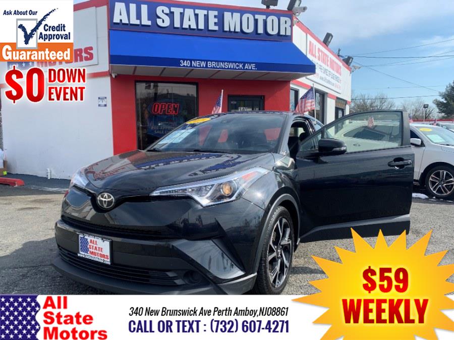 2019 Toyota C-HR XLE FWD (Natl), available for sale in Perth Amboy, New Jersey | All State Motor Inc. Perth Amboy, New Jersey 2019 Toyota C-HR XLE FWD (Natl), available for sale in Perth Amboy, New Jersey | All State Motor Inc. Perth Amboy, New Jersey