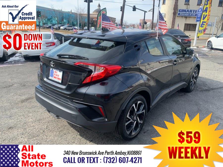 2019 Toyota C-HR XLE FWD (Natl), available for sale in Perth Amboy, New Jersey | All State Motor Inc. Perth Amboy, New Jersey 2019 Toyota C-HR XLE FWD (Natl), available for sale in Perth Amboy, New Jersey | All State Motor Inc. Perth Amboy, New Jersey