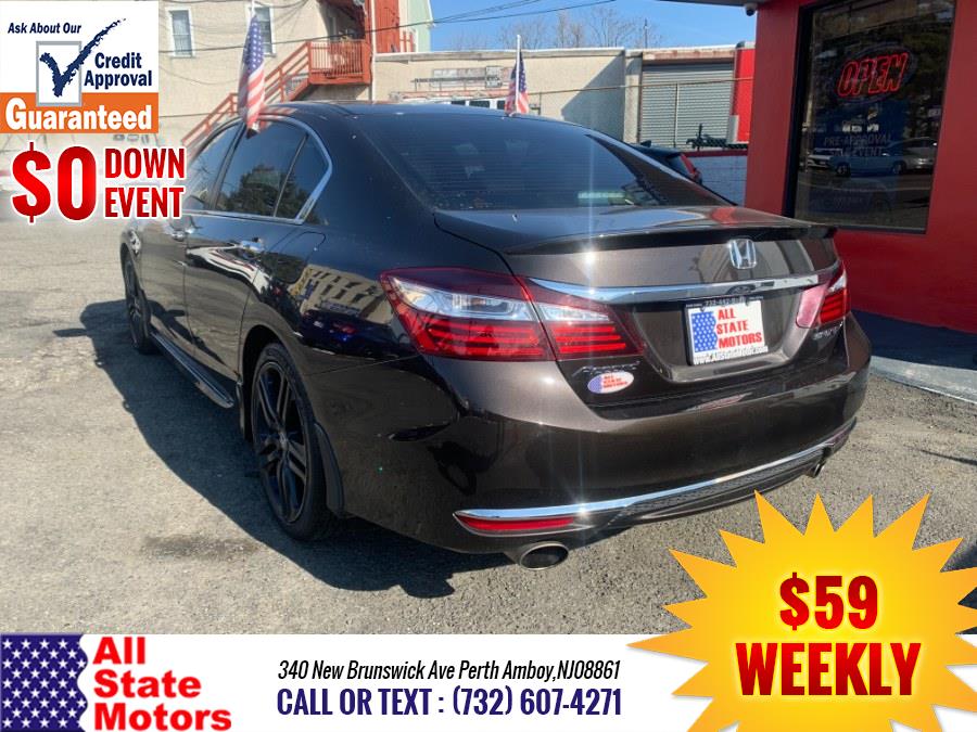 2017 Honda Accord Sedan Sport CVT, available for sale in Perth Amboy, New Jersey | All State Motor Inc. Perth Amboy, New Jersey 2017 Honda Accord Sedan Sport CVT, available for sale in Perth Amboy, New Jersey | All State Motor Inc. Perth Amboy, New Jersey