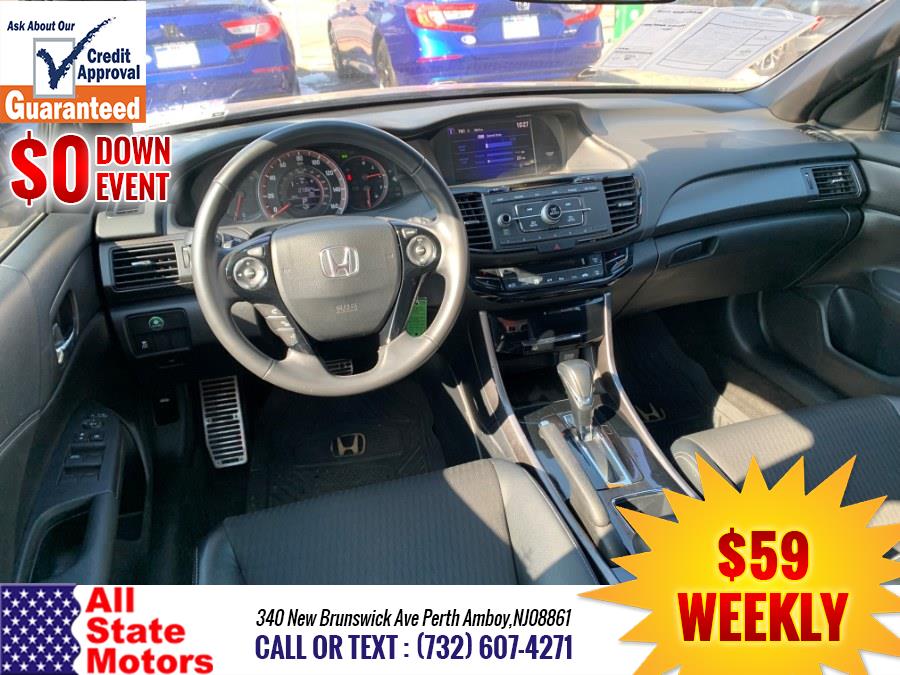 2017 Honda Accord Sedan Sport CVT, available for sale in Perth Amboy, New Jersey | All State Motor Inc. Perth Amboy, New Jersey 2017 Honda Accord Sedan Sport CVT, available for sale in Perth Amboy, New Jersey | All State Motor Inc. Perth Amboy, New Jersey