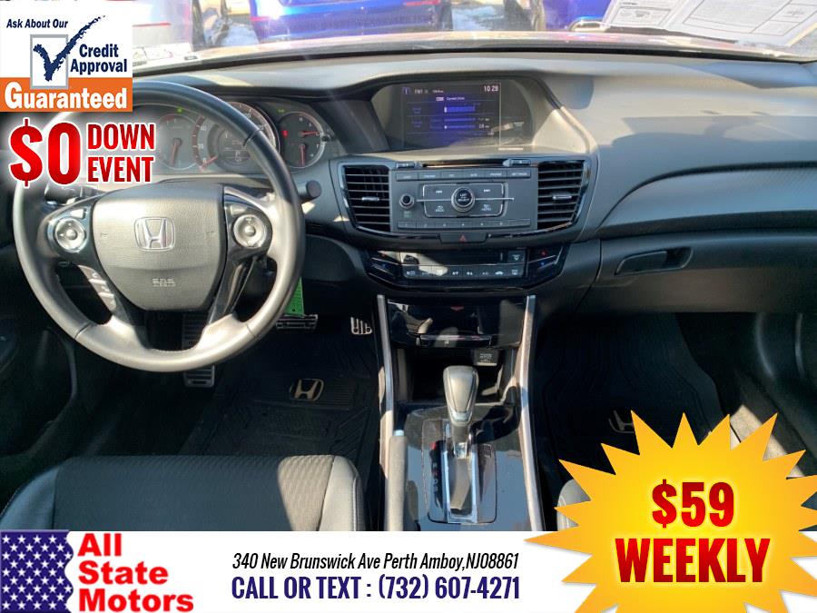 2017 Honda Accord Sedan Sport CVT, available for sale in Perth Amboy, New Jersey | All State Motor Inc. Perth Amboy, New Jersey 2017 Honda Accord Sedan Sport CVT, available for sale in Perth Amboy, New Jersey | All State Motor Inc. Perth Amboy, New Jersey