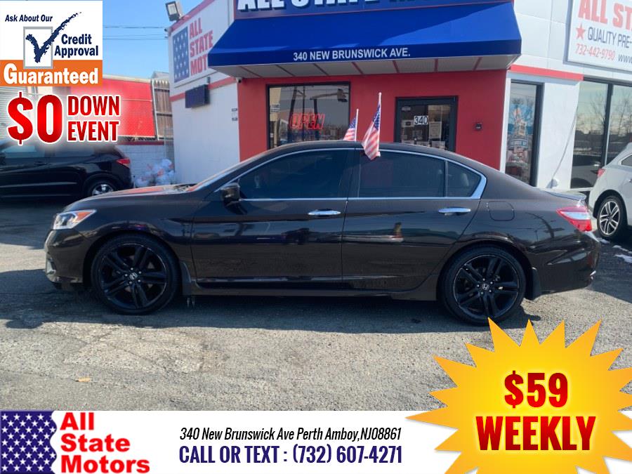 2017 Honda Accord Sedan Sport CVT, available for sale in Perth Amboy, New Jersey | All State Motor Inc. Perth Amboy, New Jersey 2017 Honda Accord Sedan Sport CVT, available for sale in Perth Amboy, New Jersey | All State Motor Inc. Perth Amboy, New Jersey