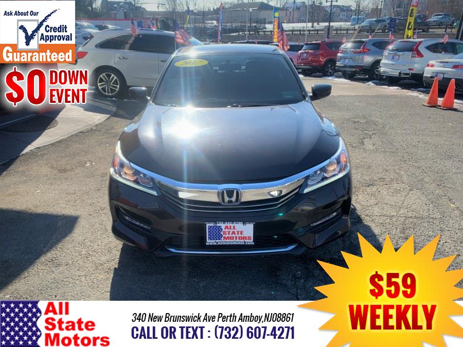 2017 Honda Accord Sedan Sport CVT, available for sale in Perth Amboy, New Jersey | All State Motor Inc. Perth Amboy, New Jersey 2017 Honda Accord Sedan Sport CVT, available for sale in Perth Amboy, New Jersey | All State Motor Inc. Perth Amboy, New Jersey