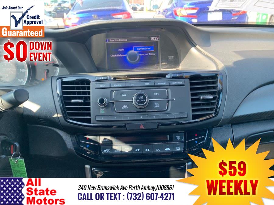 2017 Honda Accord Sedan Sport CVT, available for sale in Perth Amboy, New Jersey | All State Motor Inc. Perth Amboy, New Jersey 2017 Honda Accord Sedan Sport CVT, available for sale in Perth Amboy, New Jersey | All State Motor Inc. Perth Amboy, New Jersey