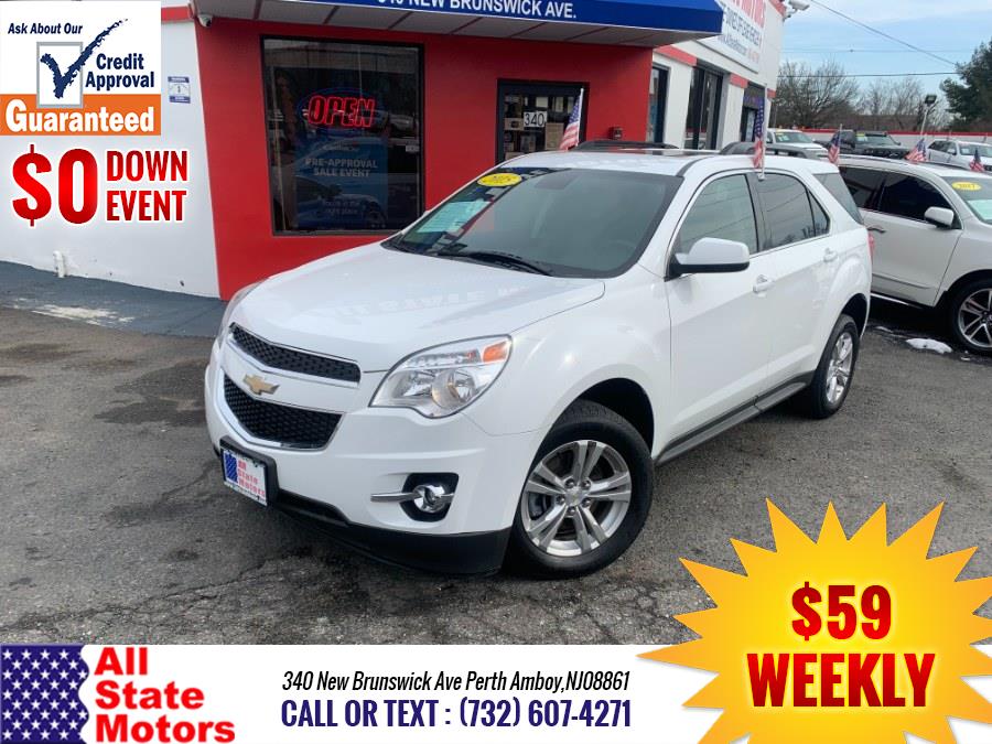 2015 Chevrolet Equinox FWD 4dr LT w/2LT, available for sale in Perth Amboy, New Jersey | All State Motor Inc. Perth Amboy, New Jersey