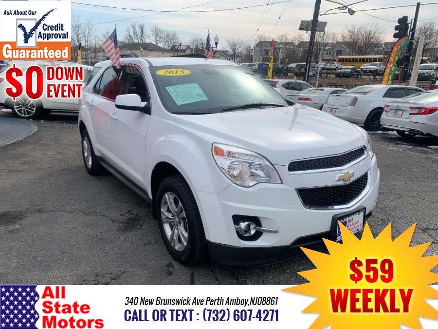 Used Chevrolet Equinox FWD 4dr LT w/2LT 2015 | All State Motor Inc. Perth Amboy, New Jersey Used Chevrolet Equinox FWD 4dr LT w/2LT 2015 | All State Motor Inc. Perth Amboy, New Jersey