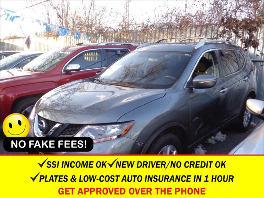 2015 Nissan Rogue AWD 4dr SV, available for sale in Elmont, New York | Sunrise of Elmont. Elmont, New York