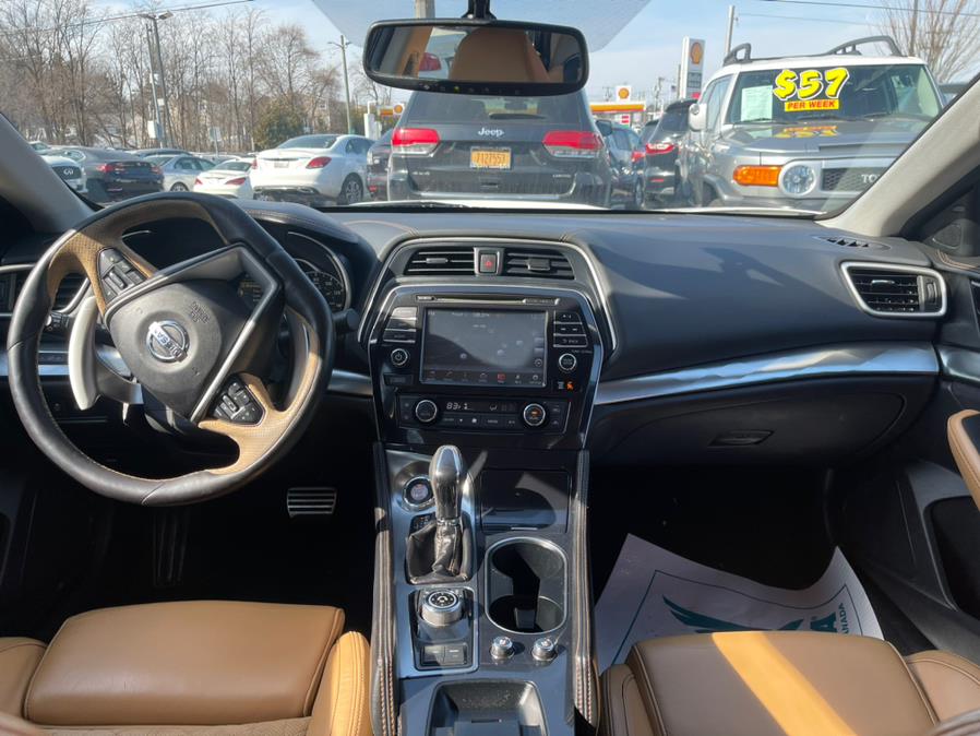 2016 Nissan Maxima 3.5 SR. CLEAN CARFAX!!!LOW MILES!, available for sale in Elmont, New York | Sunrise of Elmont. Elmont, New York 2016 Nissan Maxima 3.5 SR. CLEAN CARFAX!!!LOW MILES!, available for sale in Elmont, New York | Sunrise of Elmont. Elmont, New York