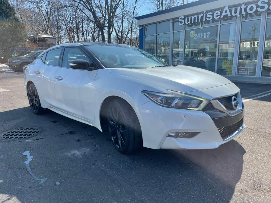 2016 Nissan Maxima 3.5 SR. CLEAN CARFAX!!!LOW MILES!, available for sale in Elmont, New York | Sunrise of Elmont. Elmont, New York 2016 Nissan Maxima 3.5 SR. CLEAN CARFAX!!!LOW MILES!, available for sale in Elmont, New York | Sunrise of Elmont. Elmont, New York