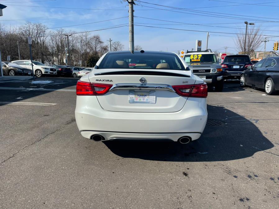 2016 Nissan Maxima 3.5 SR. CLEAN CARFAX!!!LOW MILES!, available for sale in Elmont, New York | Sunrise of Elmont. Elmont, New York 2016 Nissan Maxima 3.5 SR. CLEAN CARFAX!!!LOW MILES!, available for sale in Elmont, New York | Sunrise of Elmont. Elmont, New York